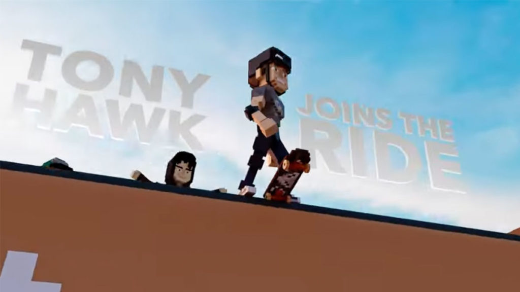 Sandbox and Tony Hawk Build the World's largest Metaverse Skatepark