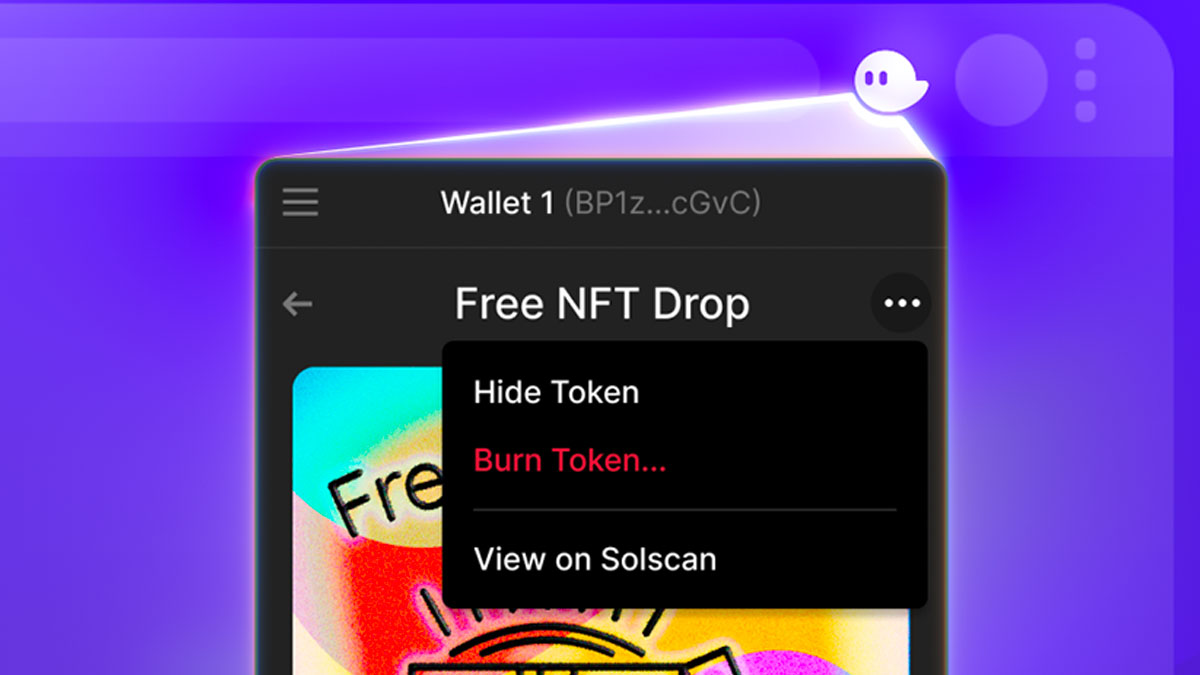 Phantom Wallet Allows Burning of Unwanted NFTs