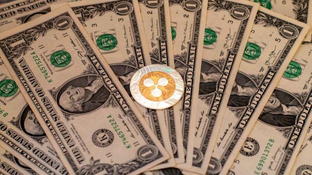 XRP rises despite removal from Coinbase Wallet