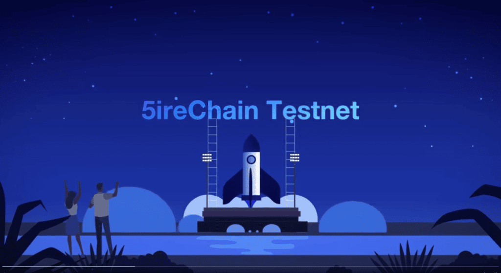 5ireChain Goes Live with Testnet Thunder Beta