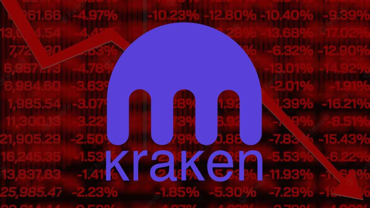 Crypto Market Plummets After SEC Decision to Shut Down KRAKEN Staking