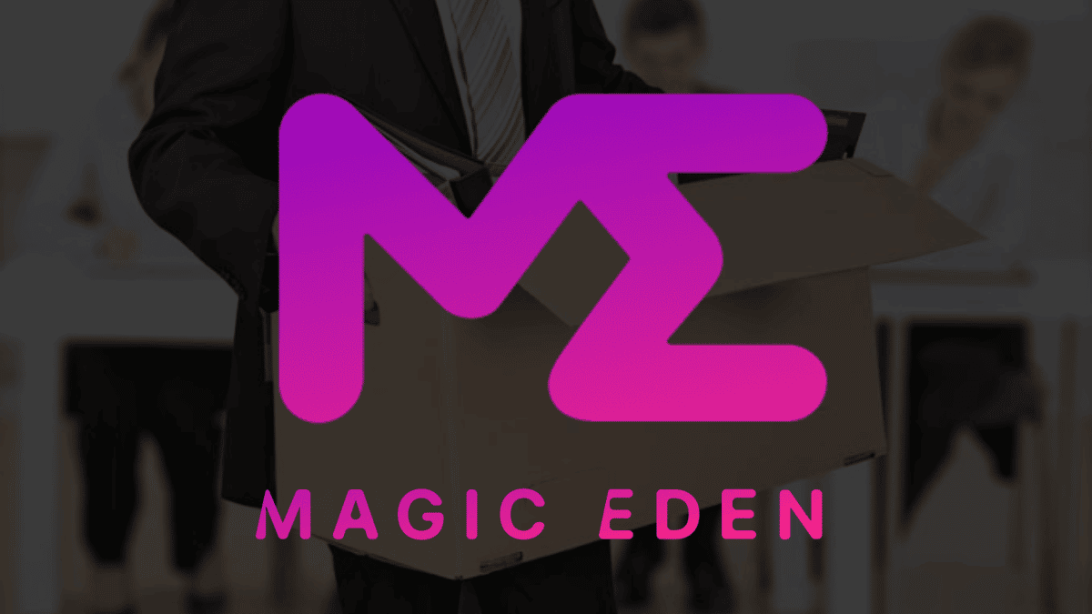 Magic Eden Part Ways With 22 Staff as Part of Company-Wide Restructuring