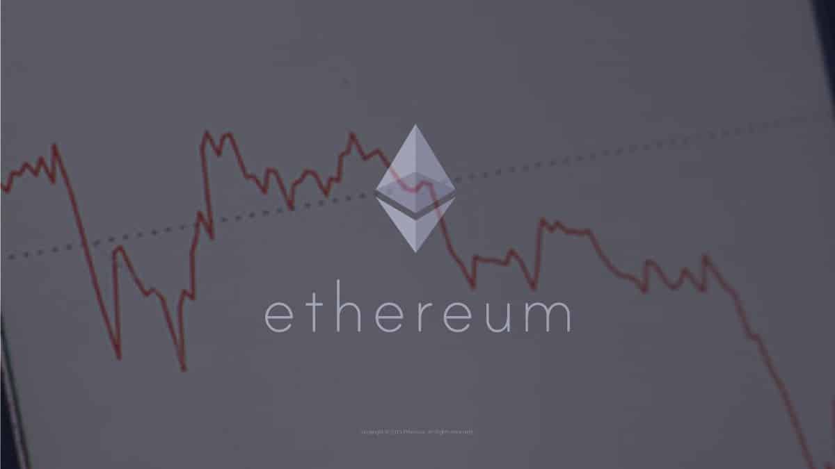 Ethereum (ETH) Price Slumps as Bulls Fade, Sellers Aim for $1,800