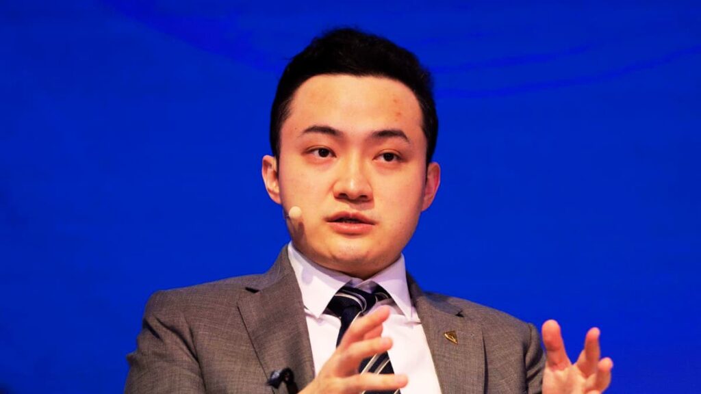 SEC files security offering suits against Tron's Justin Sun and firms