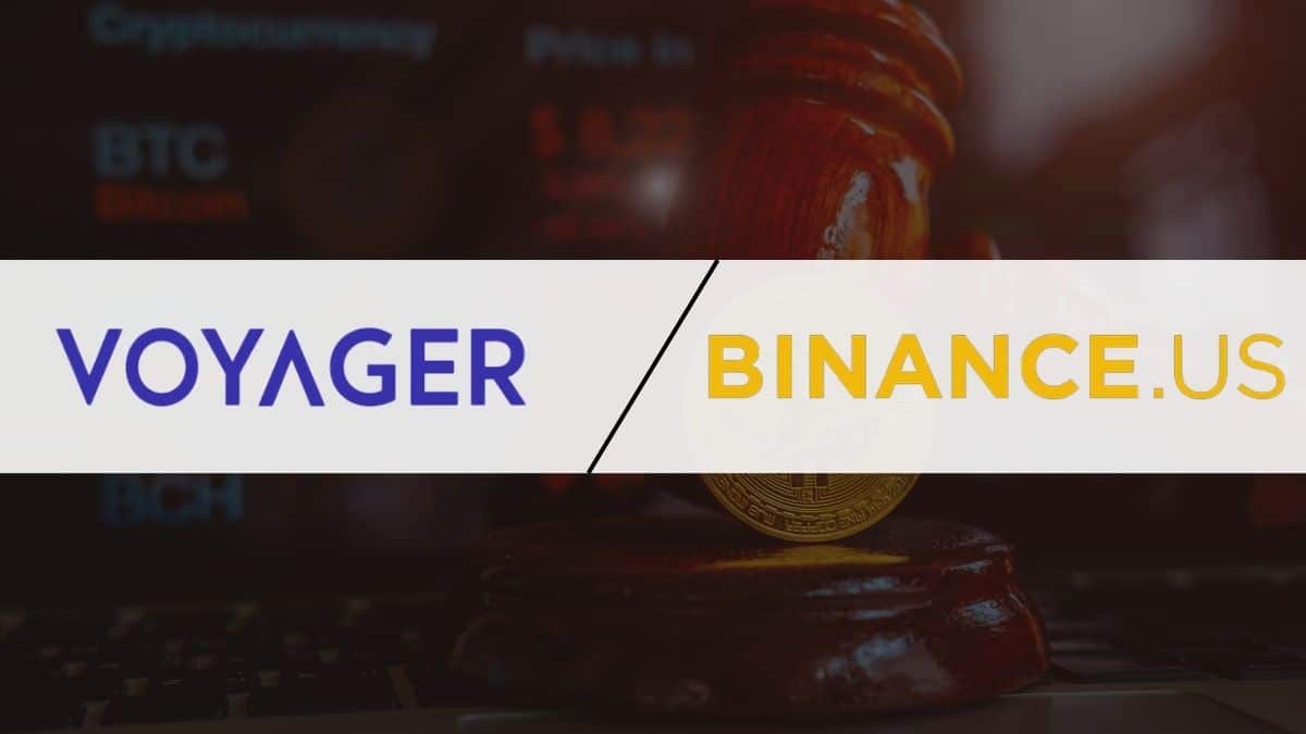 Federal judge suspends Voyager Digital's sale to Binance.US