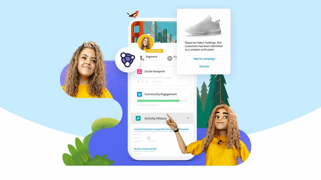 Salesforce Web3 Announced; Helping Brands Build Digital Communities