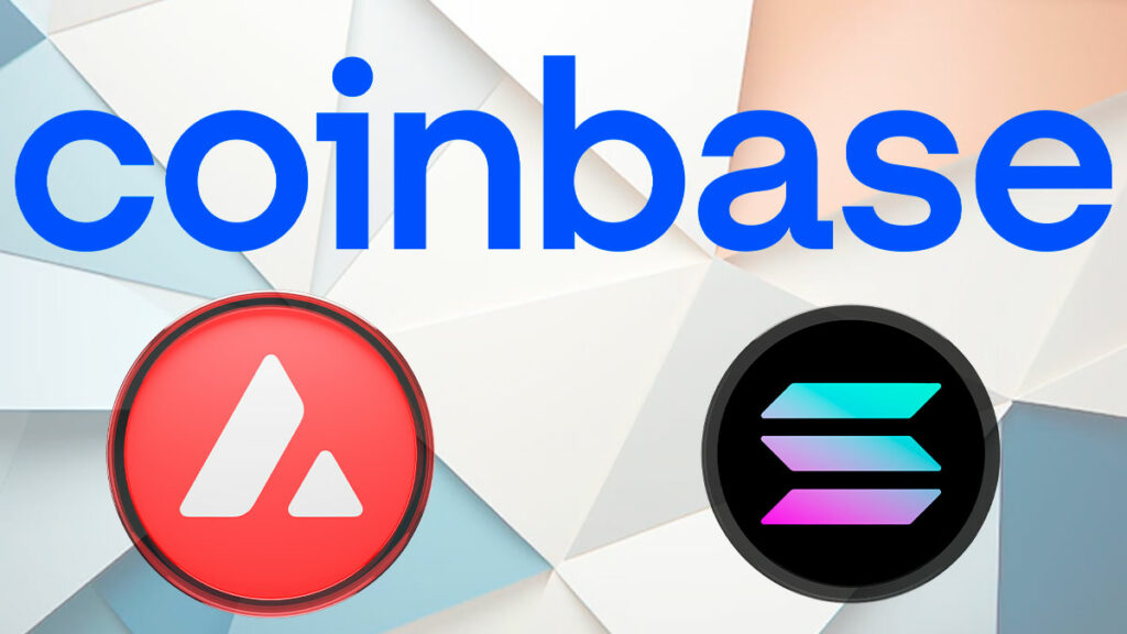 Solana and Avalanche Join Coinbase’s Futures Platform