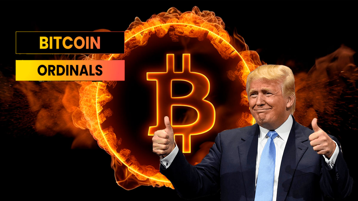 Trump's Bold Move in NFTs: Unlocking Exclusive Bitcoin Ordinals for Big Collectors