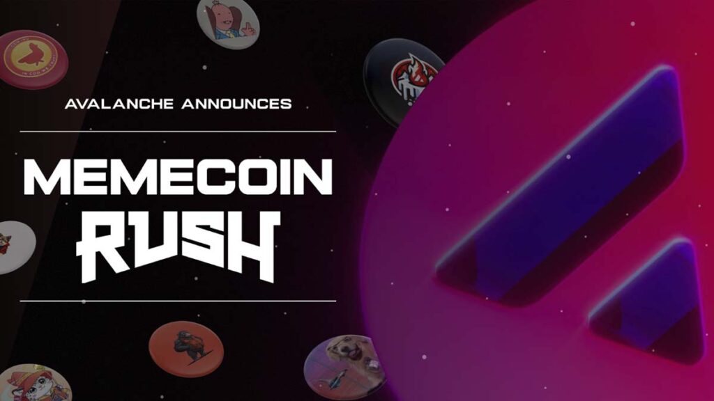 Avalanche Foundation Launches Memecoin Rush: $1M Incentive Program to Boost Community Coins