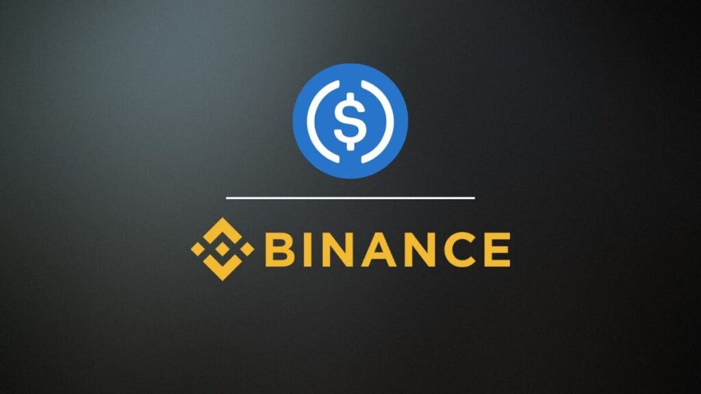 binance usdc featured