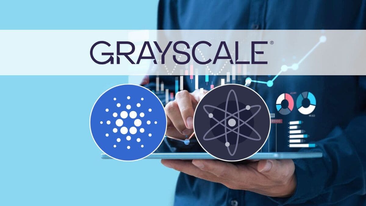 grayscale cardano cosmos