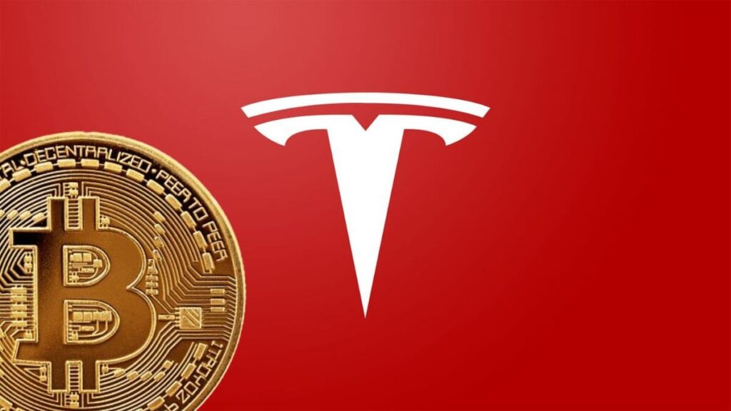 tesla bitcoin