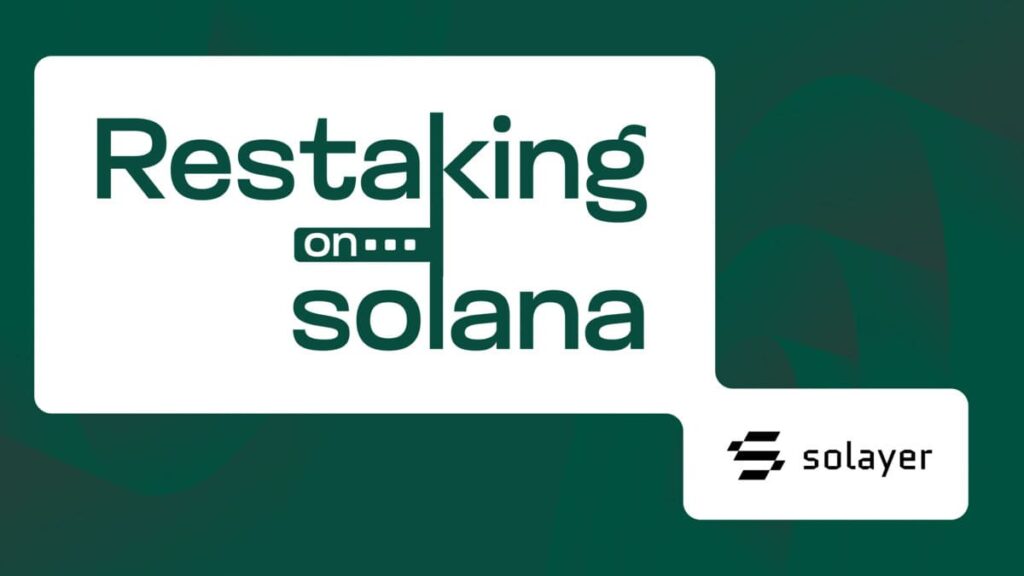 solana solayer restaking