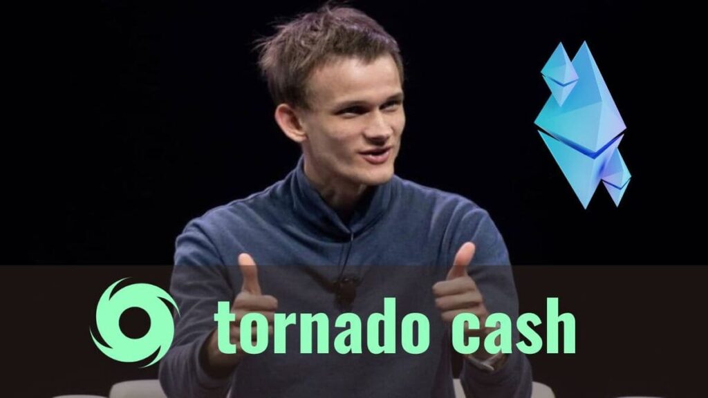 vitalik buterin tornado cash