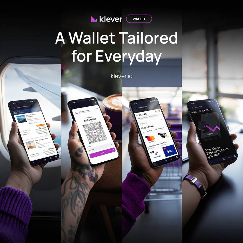 Klever wallet