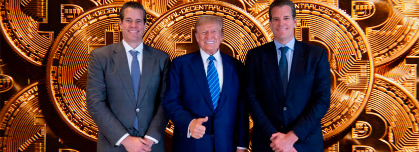 Winklevoss Twins Donate $2 Million in Bitcoin to Trump’s Campaign