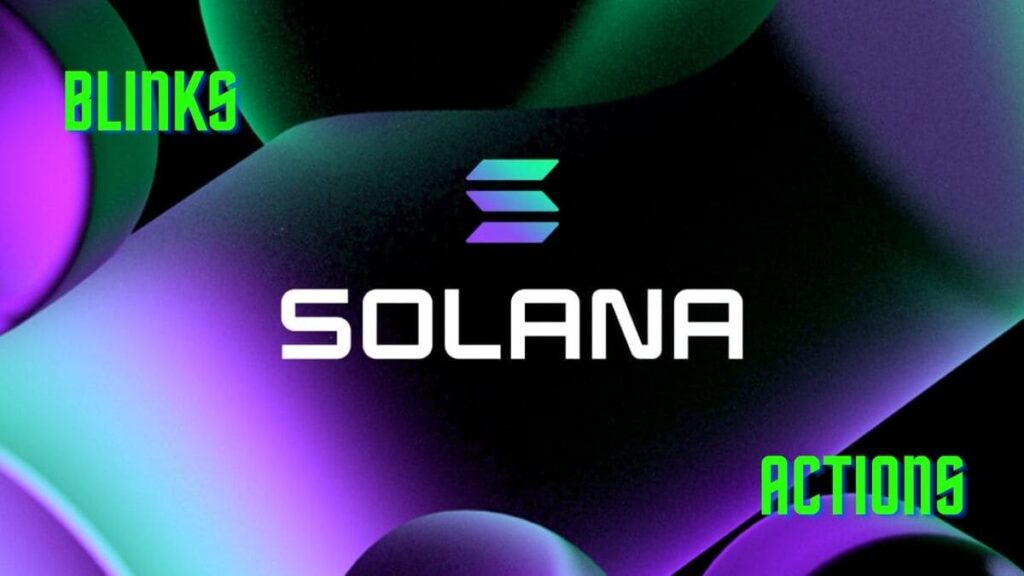 solana foundation blinks actions