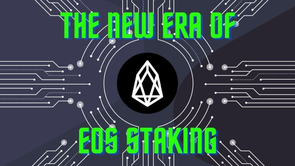 eos staking