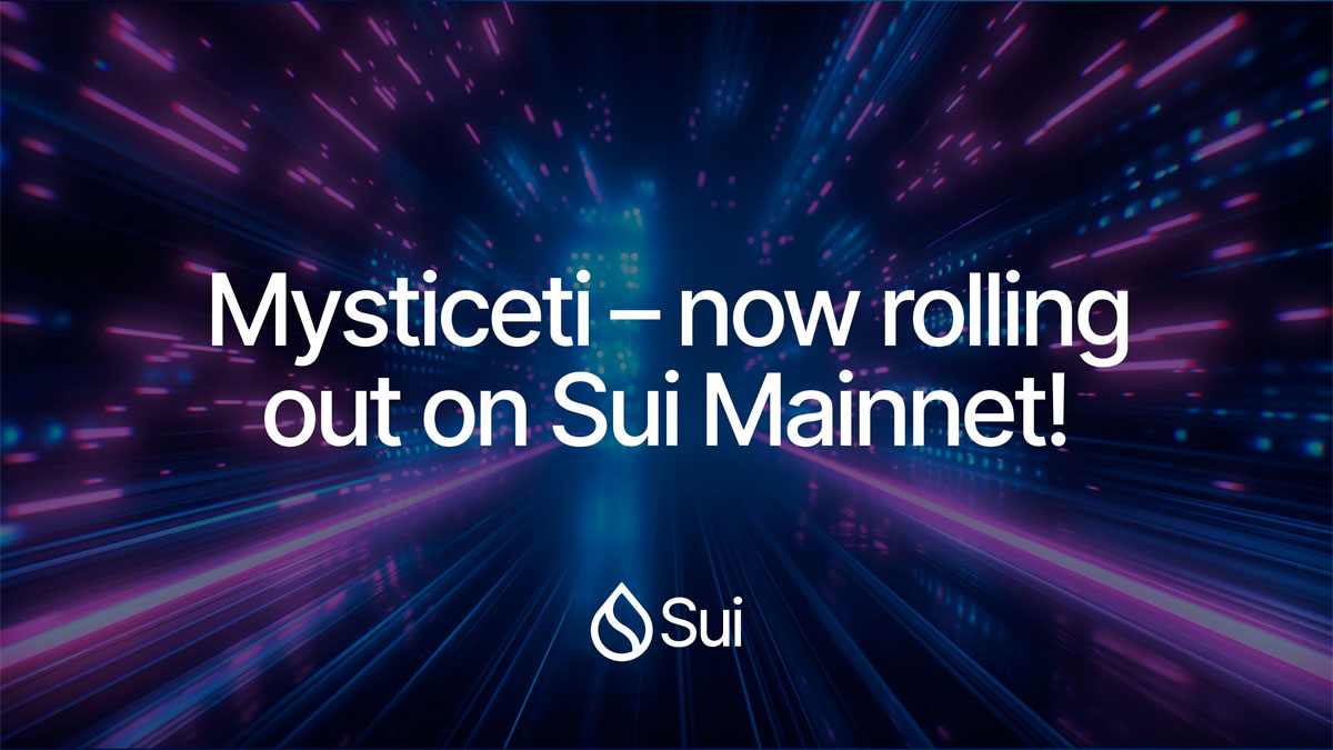 Sui Network Unveils Mysticeti Upgrade: 80% Faster Consensus, 400ms Latency