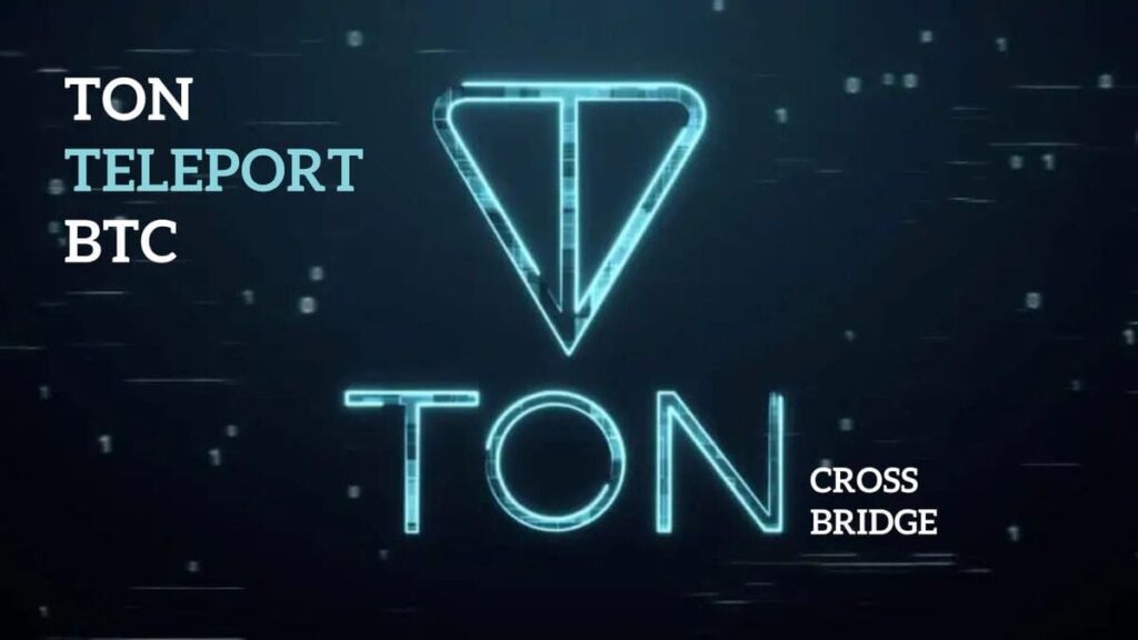 ton teleport btc