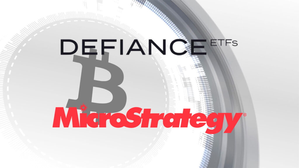 Defiance Investments Launches The First High-Leverage MicroStrategy ETF