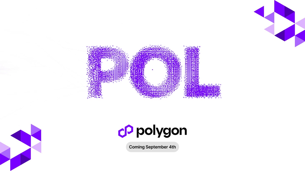 Polygon PoS Network to Replace MATIC with POL on September 4—Big Changes Ahead