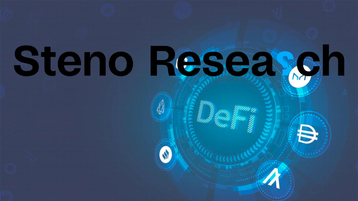 Another ‘DeFi Summer’ Is On The Horizon: Steno Research Predicts All-Time Highs for Crypto in 2024