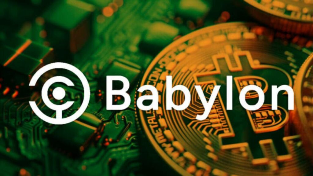 Babylon Introduces Self-Custodial Bitcoin Staking with Mainnet Launch