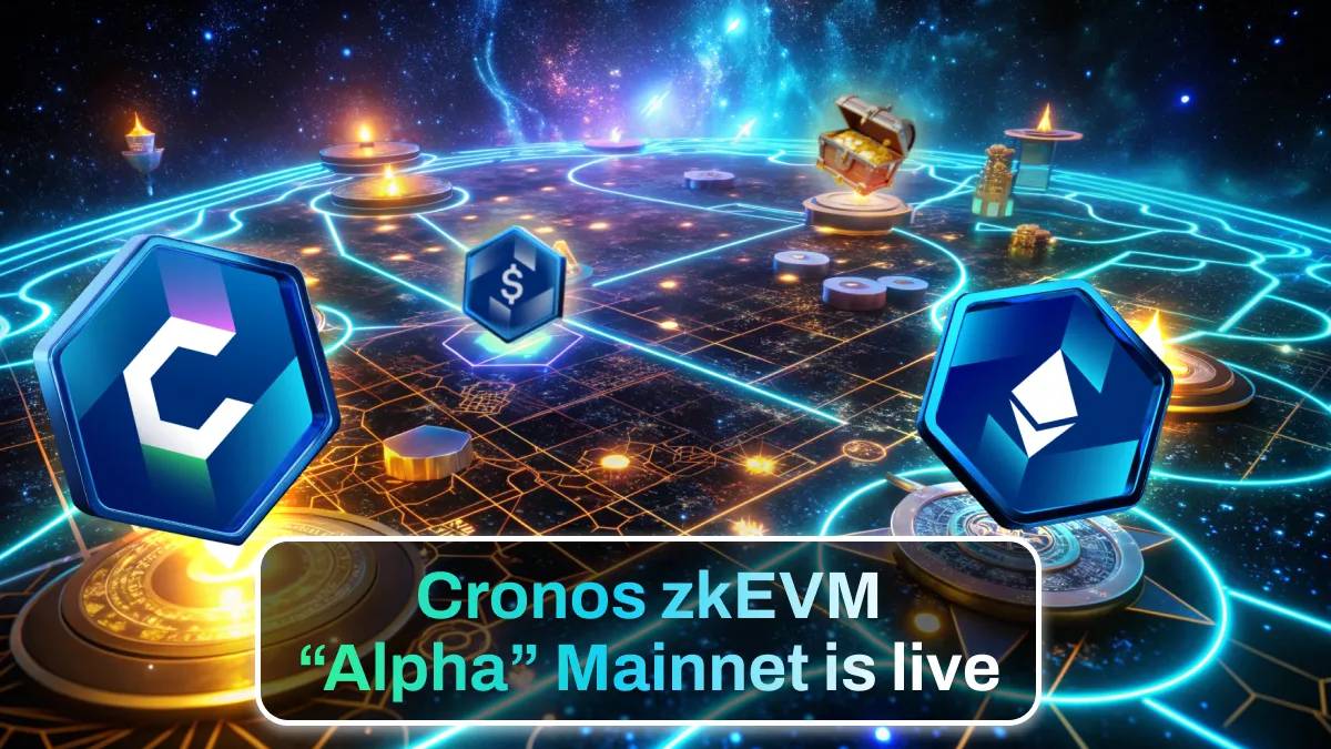 Cronos zkEVM to Make History as First Layer-2 ZK Chain on Ethereum—Here’s What You Need to Know