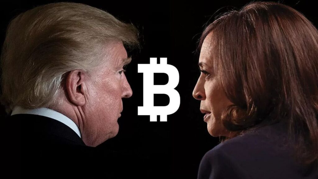 trump harris crypto