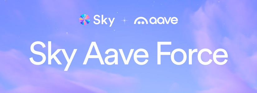 Aave Labs and Sky Partner to Launch Sky Aave Force, Bridging DeFi with Traditional Finance