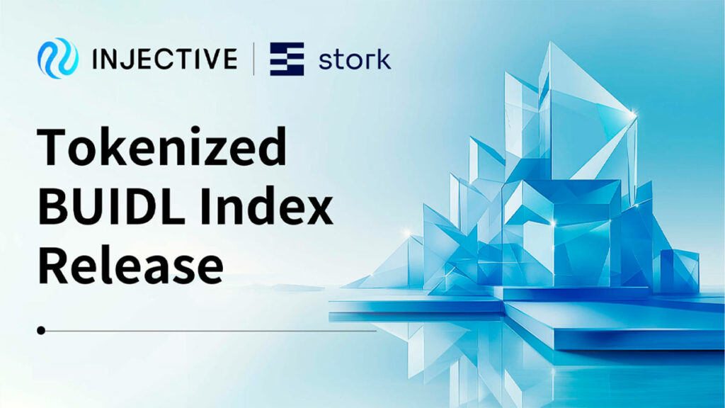 Injective Introduces First On-Chain Index Tracking BlackRock’s BUIDL Fund Supply