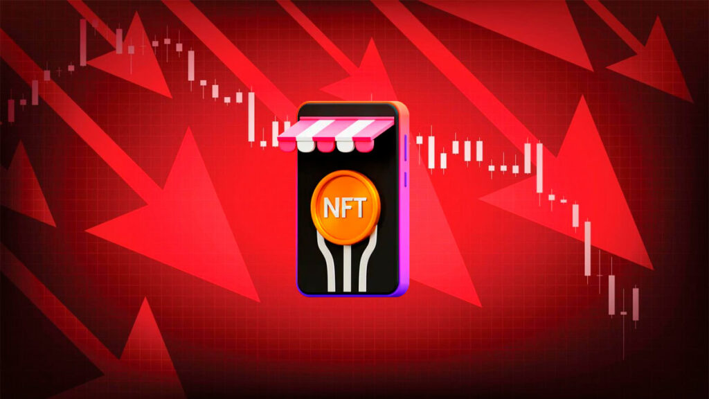 NFT Market Collapse: August Sales Plummet Below $400M for the First Time in 2024