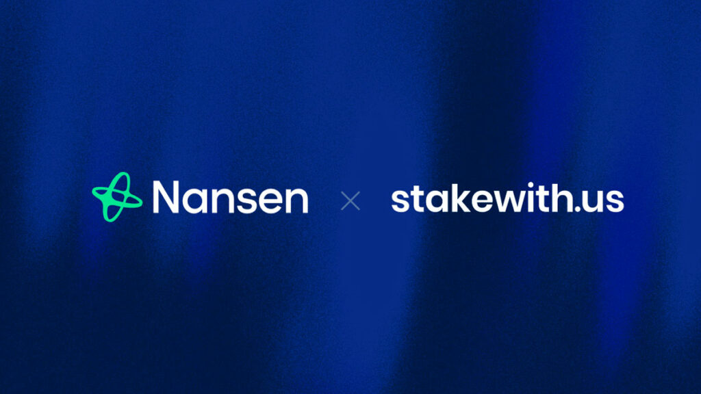 Nansen Acquires StakeWithUs, Integrating Staking for 20+ Cryptos into Its Platform