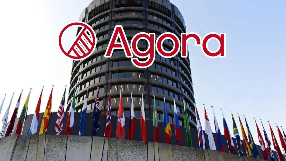 agora banks blockchain