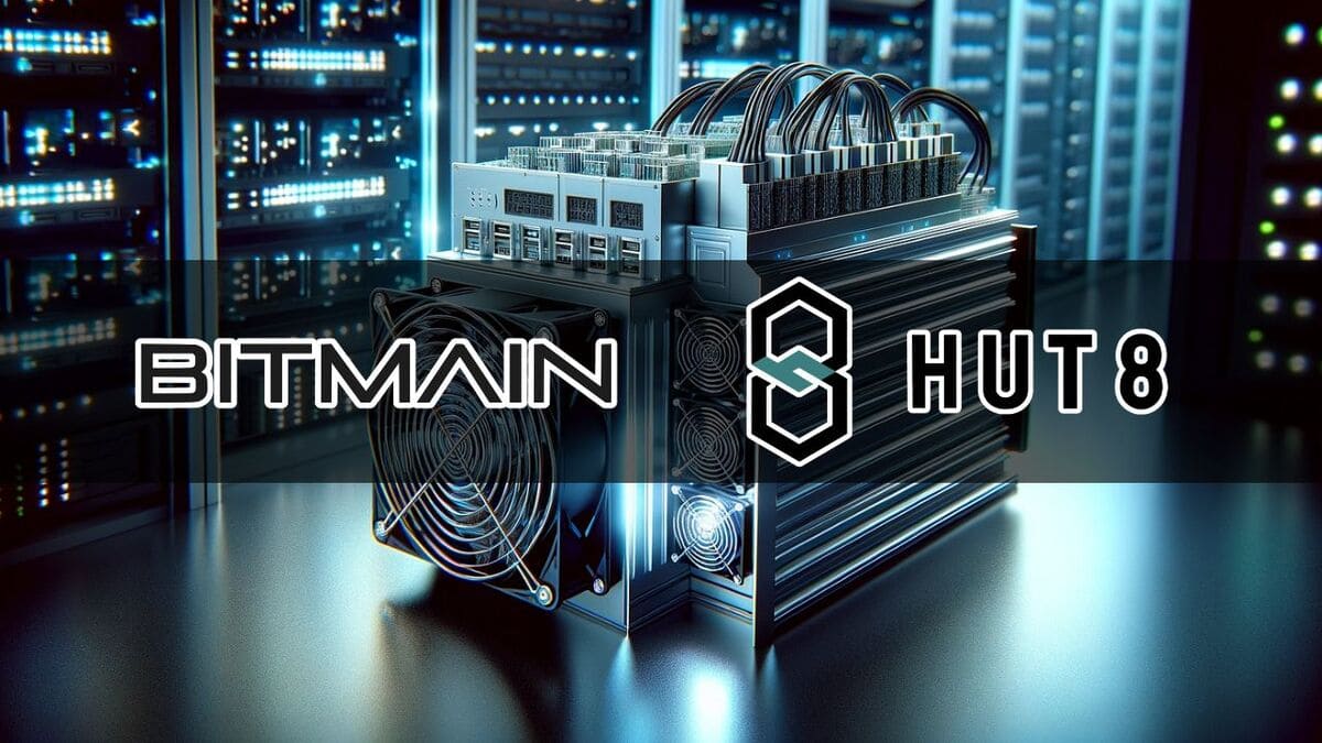 hut 8 mining bitmain bitcoin