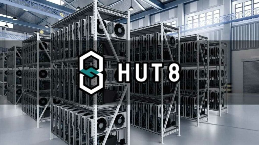 hut 8 corp bitcoin