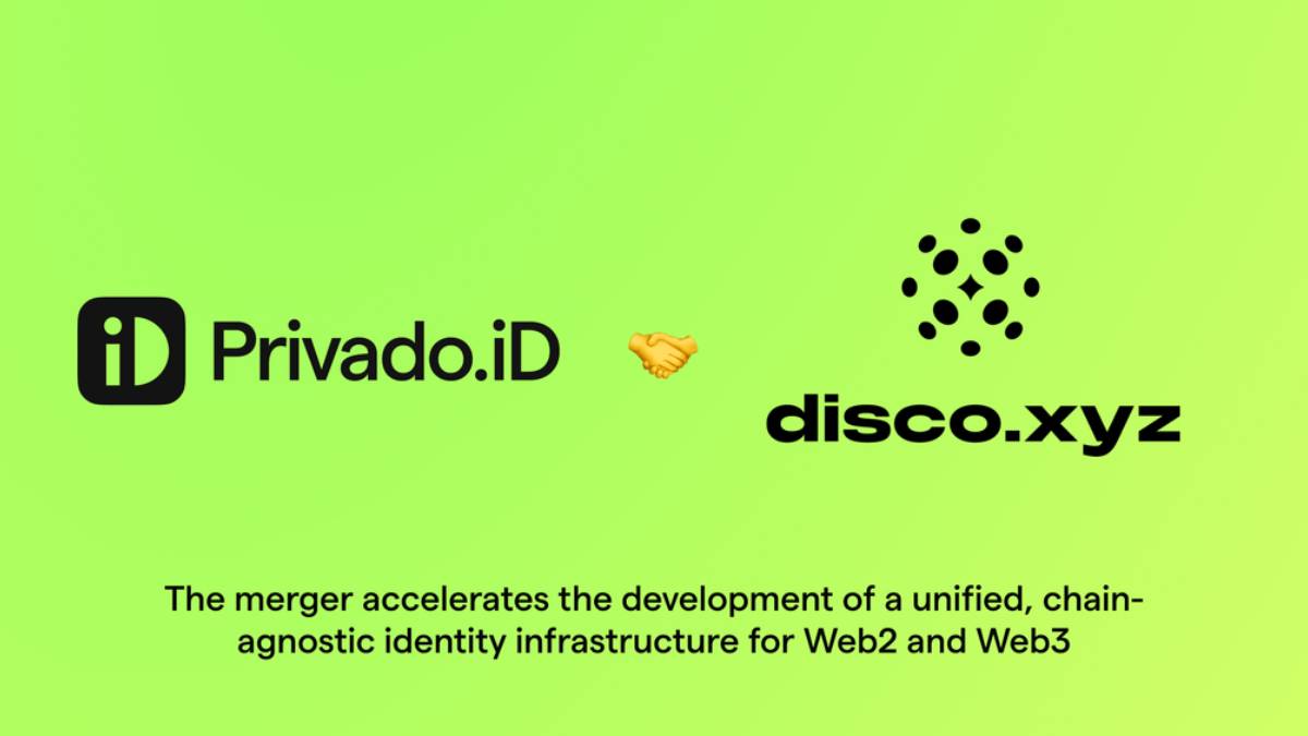 Privado ID Merges with Disco—What This Means for Multichain Identity Solutions