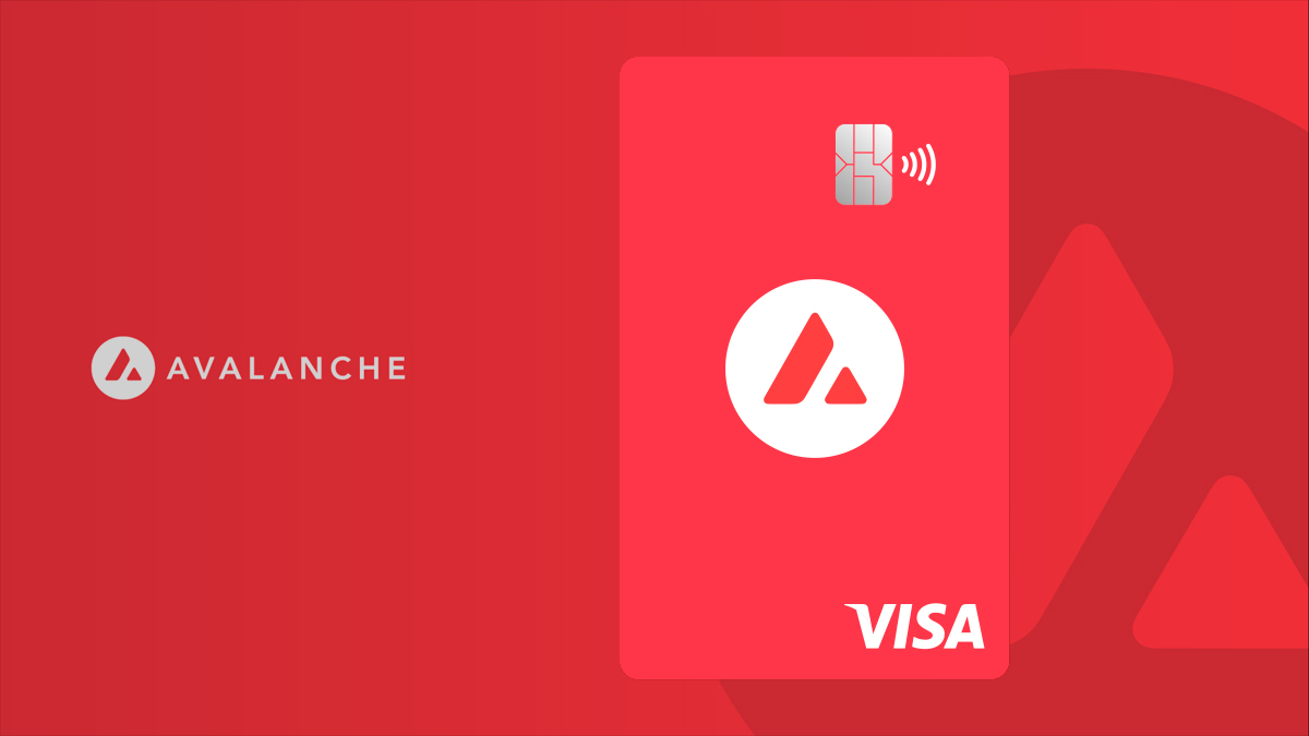 Avalanche Visa Card Makes Crypto Spending Simple with WAVAX, USDC, and sAVAX