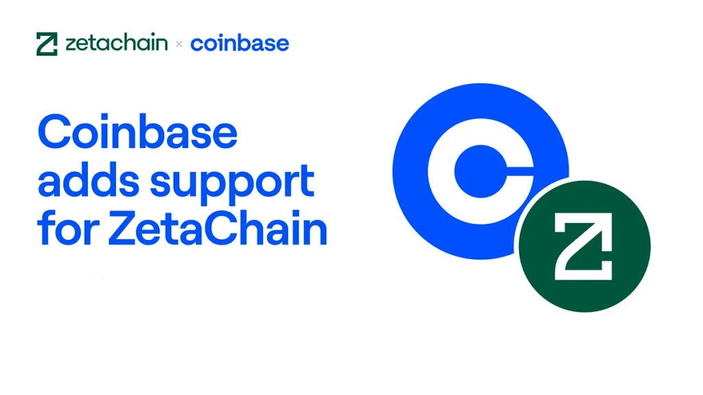 Coinbase Expands Prime Services with ZetaChain Integration and ZETA Custody