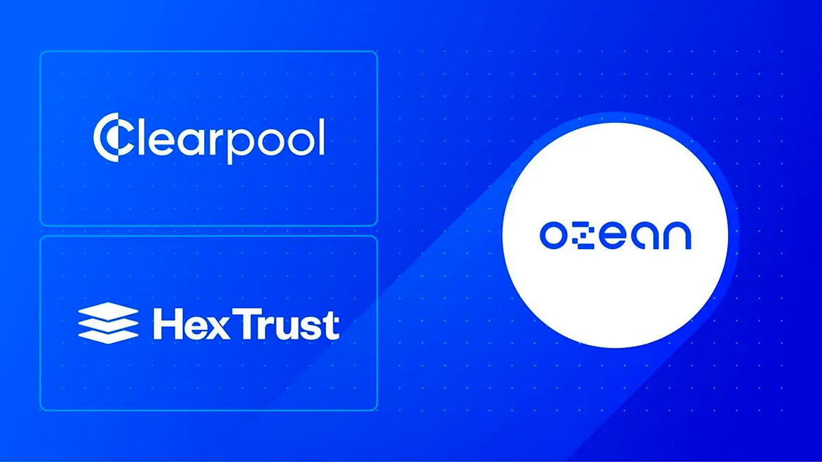 Hex Trust and Clearpool Launch Ozean: A New RWA Yield Platform