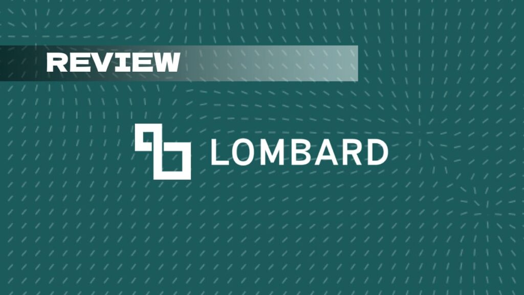 What is Lombard Finance and How Does it Work