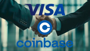 Visa Partners with Coinbase to Offer Instant Account Deposits and Cashouts