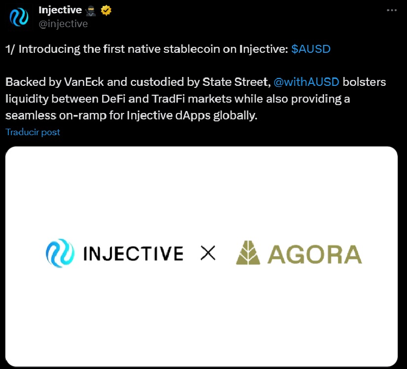 injective agora post