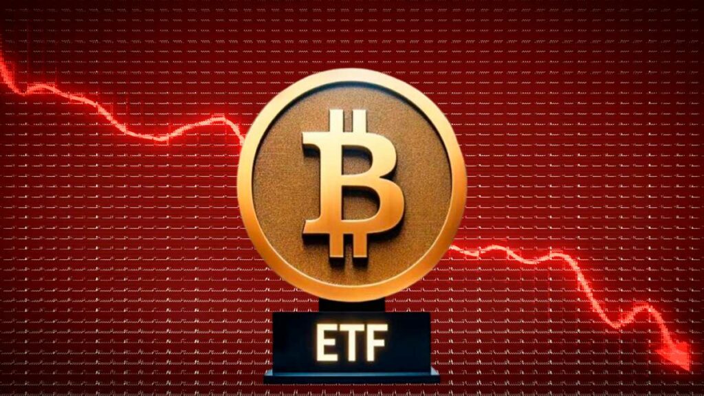 Bitcoin ETF Outflows Surge to $541M, Marking Second-Biggest Single-Day Loss