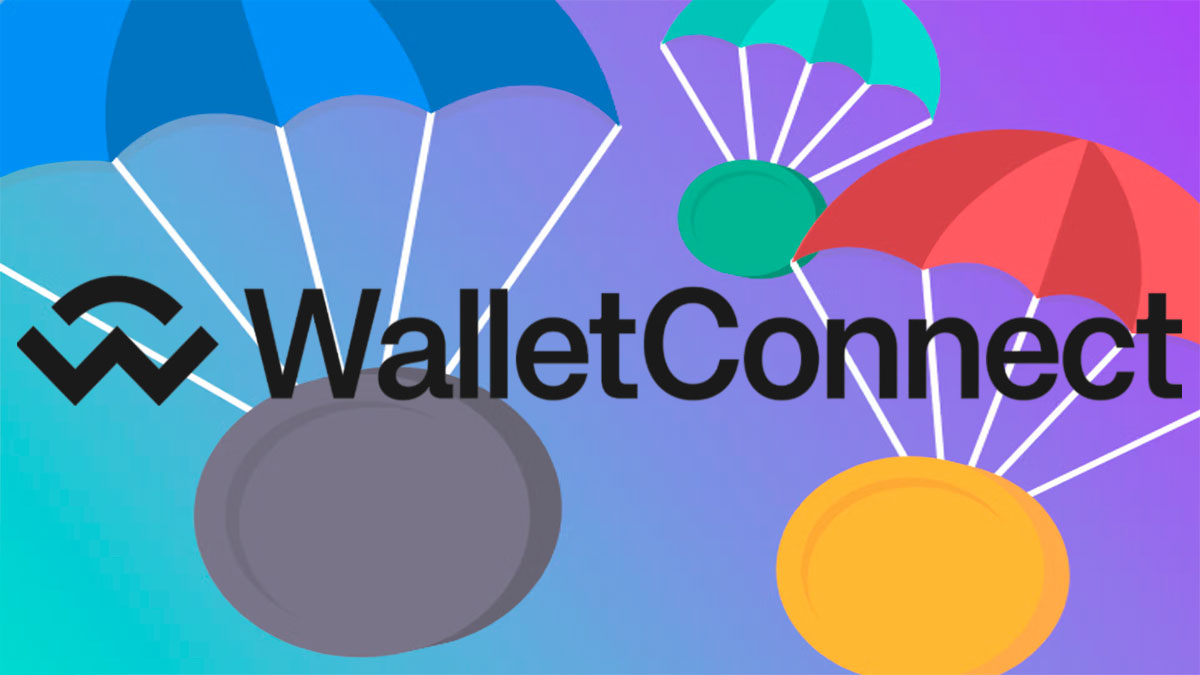 WalletConnect Airdrop Rewards Active Users with 50M Tokens for Staking