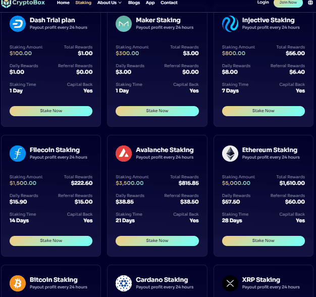 CryptoBox