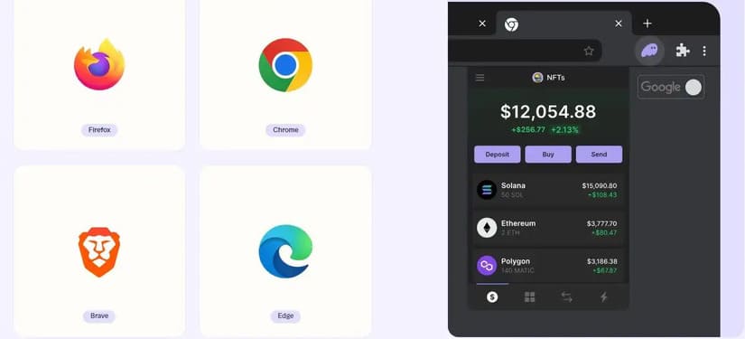 phantom wallet in browsers