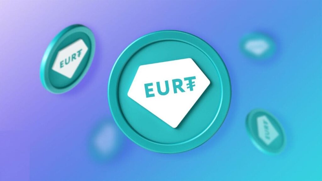 tether EURT stablecoin Europe