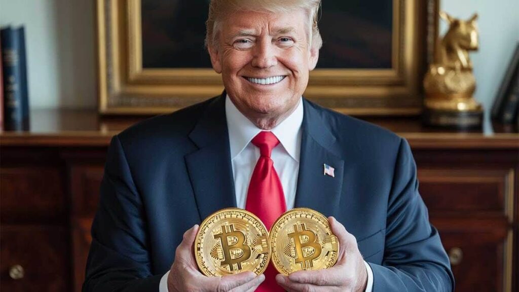 crypto market donald trump glassnode bitcoin btc